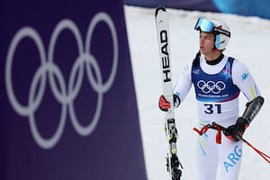 Argentinos en los Juegos Olímpicos de Invierno 2026: cronograma y resultados