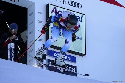 Tiziano Gravier forma parte de la delegación argentina para los Juegos Olímpicos de Invierno 2026