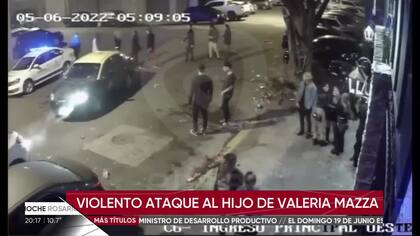 Tiziano Gravier fue agredido a la salida de un boliche en Rosario