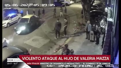Tiziano Gravier fue agredido a la salida de un boliche en Rosario