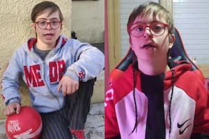 El adolescente con Síndrome de Down que inspira en las redes sociales y conmovió con su último logro