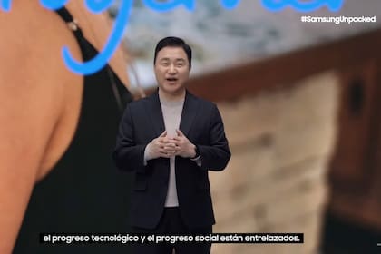 TM Roh, presidente y líder de Negocios MX (Mobile eXperience) de Samsung Electronics