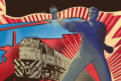 TMH, el mayor fabricante ruso de material rodante y uno de los más grandes del mundo, puso en marcha un proyecto para reactivar la producción ferroviariaen la Argentina; el plan de US$200 millones para reabrir el taller de Mechita, en las afueras de Bragado, y modernizar el sistema de transporte de