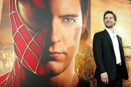 Tobey Maguire interpretó a a Peter Parker en la trilogía Spider-Man de principios del 2000