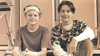 Tobey Maguire y Leonardo DiCaprio, una de las amistades más viejas de Hollywood