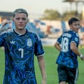 Argentina empezó bien en el Sudamericano Sub 17, con un doblete de una joya de River que ya vale € 100.000.000
