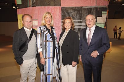 Tobías Otrander, Erica Roberts, Teresa Bulgheroni, Julio Crivelli.