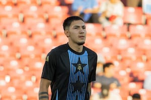Tobías Ramírez, central de garantía, será titular en la final del Mundial Sub 20 frente a Marruecos