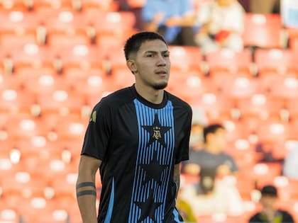 Tobías Ramírez, titular en el equipo argentino