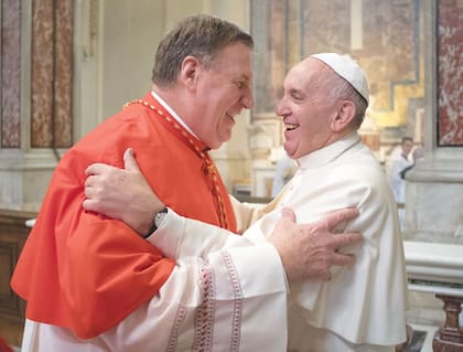 Tobin conoció al papa Francisco en 2005, cuando este era arzobispo de Buenos Aires