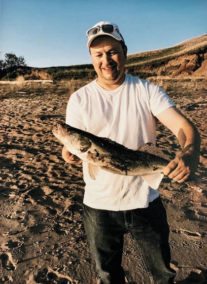 Toby Lingle se suicidó el año pasado en Williston, Dakota del Norte. "Perdón, ya no puedo aguantar la ansiedad y la depresión", escribió el camionero