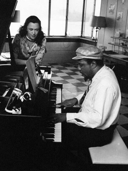 Tocando para Pannonica, la baronesa que fue su mecenas;