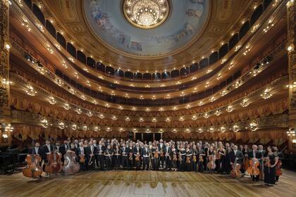 Tocar en el Colón, un "sueño cumplido" para muchos músicos
