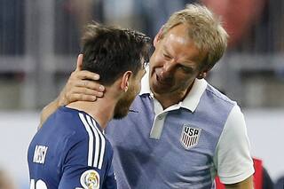 Jürgen Klinsmann: “Messi debería llevarse la Copa del Mundo de Qatar a su casa”