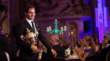 Toda la elegancia del eterno Roger Federer