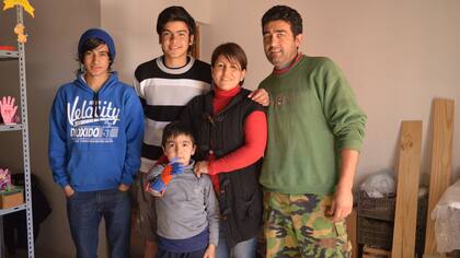 Toda la familia Calatayú