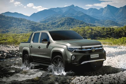 Toda la gama de Amarok cuenta con el primer service bonificado