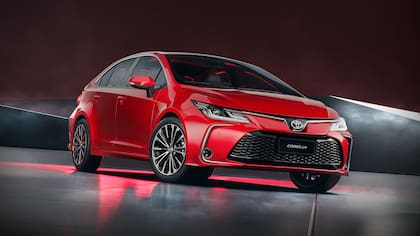 Toda la gama del Corolla aumentó en igual proporción