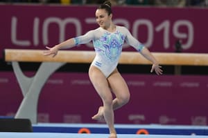 Martina Dominici: la gimnasta dio positivo en un control antidoping