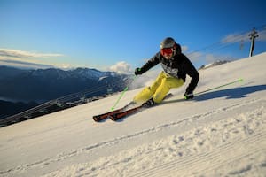 Toda la información para esquiar en el Cerro La Hoya