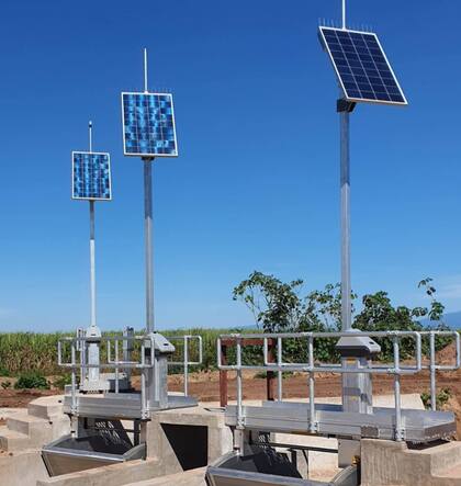 Toda la información se procesa de manera remota