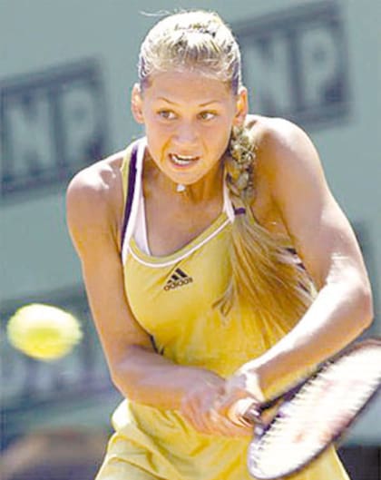 Kournikova nunca pudo ganar un título WTA, pero jamás pasó inadvertida