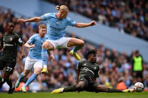 Arrasó Manchester City y Haaland ya alcanzó un primer recórd impresionante