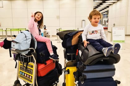 Toda una vida en unas pocas valijas.