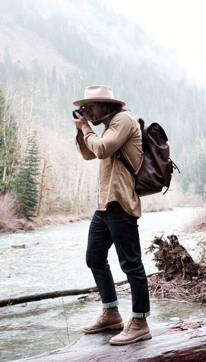 Todas las aventuras de Nathan pueden seguirse desde sus redes sociales.