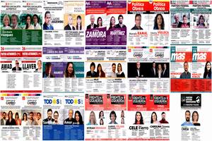Boletas en CABA: cuáles son los candidatos y listas que compiten en las PASO de las Elecciones 2021