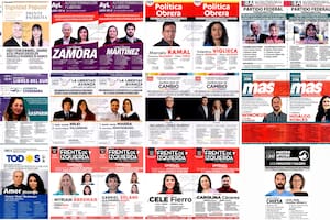 Boletas en CABA: cuáles son los candidatos y listas que compiten en las PASO de las Elecciones 2021