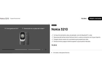 Todas las características de este modelo (HMD)