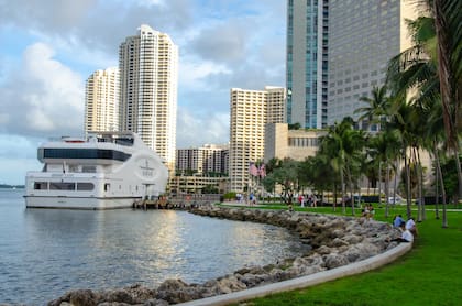 Todas las casas están ubicadas en Brickell, Miami