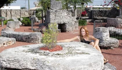 Todas las esculturas del castillo se conservan hasta ahora y juntas suman cerca de 1.100 toneladas.