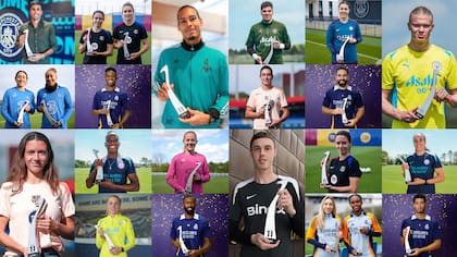 Todas las estrellas del fútbol mundial que recibieron el trofeo del World 11 por parte de FIFPro
