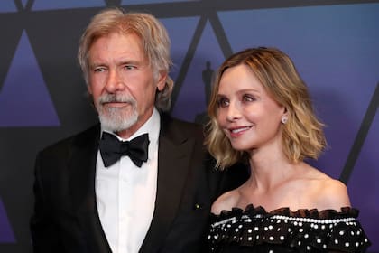 Harrison Ford y Calista Flockhart
