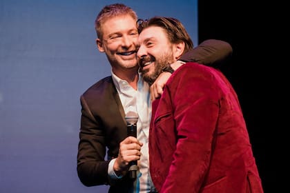 Adrián Suar y Damián de Santo