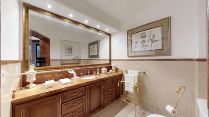 Todas las habitaciones cuentan con baño privado