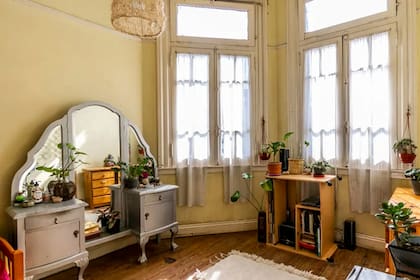 Todas las habitaciones tienen grandes ventanales