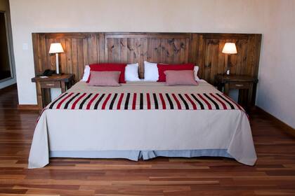 Todas las habitaciones tienen terracita y están ambientadas con detalles de categoría.