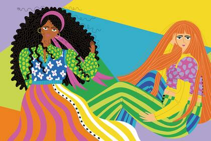 Todas las mujeres somos hermosas.