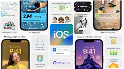 Todas las novedades que incorpora iOS 16