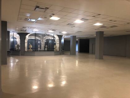 Todas las plantas del edificio tienen alrededor de 1500 m²