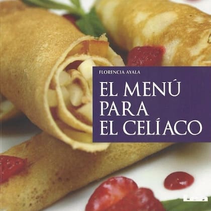 Todas las recetas que le cocinó a Valentín quedaron reflejadas en este libro(Ediciones LEA)