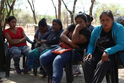 Todas las semanas, las coordinadoras de cada grupo se reúnen para organizar mejor el trabajo.