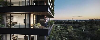 Todas las unidades de Belvedere Golf Son "esquineras", sin importar la tipología