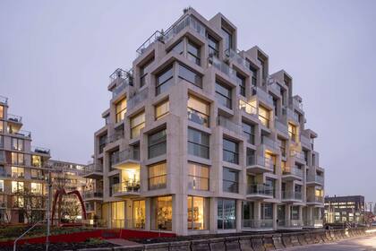 Todas las unidades tiene al menos un balcón