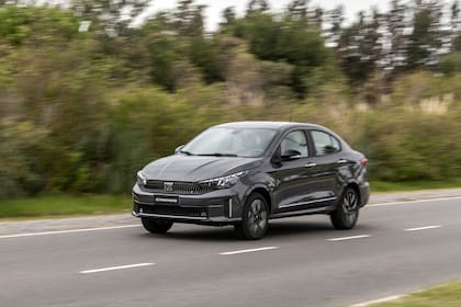 Todas las variantes del Fiat Cronos aumentaron en iguales porcentajes en junio