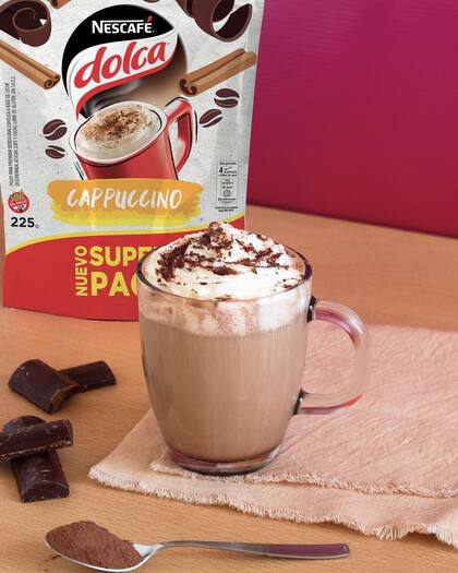 Todas las variedades de Nescafé están presentes en este shop.