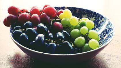 Todas las variedades de uvas se destacan en otoño. Es momento de aprovechar